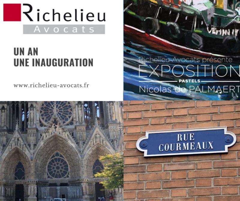 Inauguration Reims Richelieu Avocats